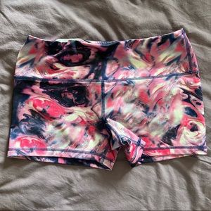 Exercise shorts